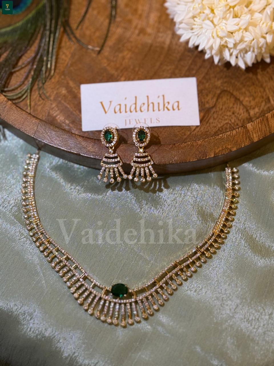 Sharvani Necklace-VJJ96
