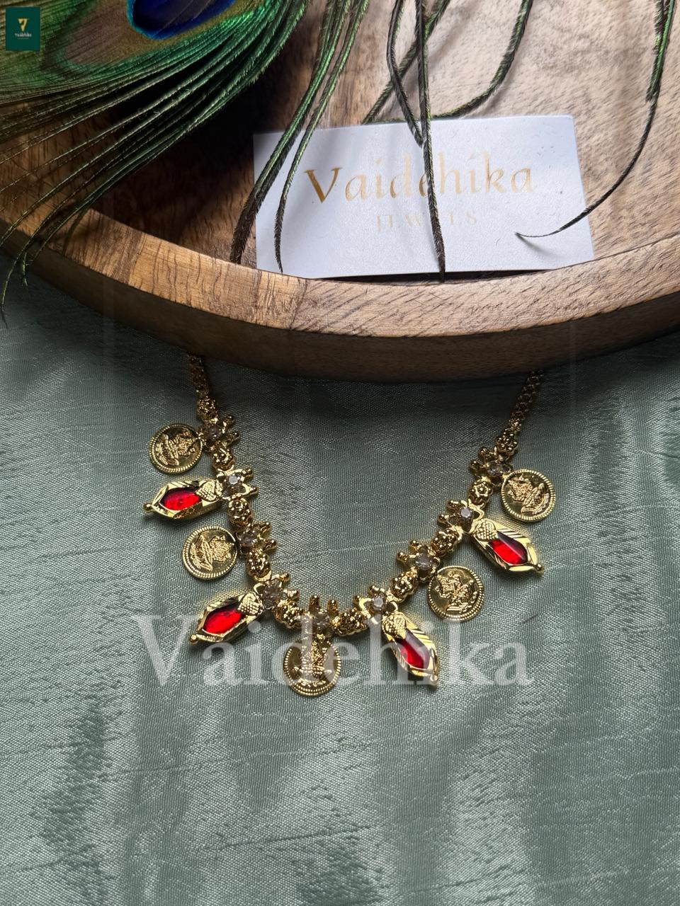 Rajamayuri Necklace-VJJ42