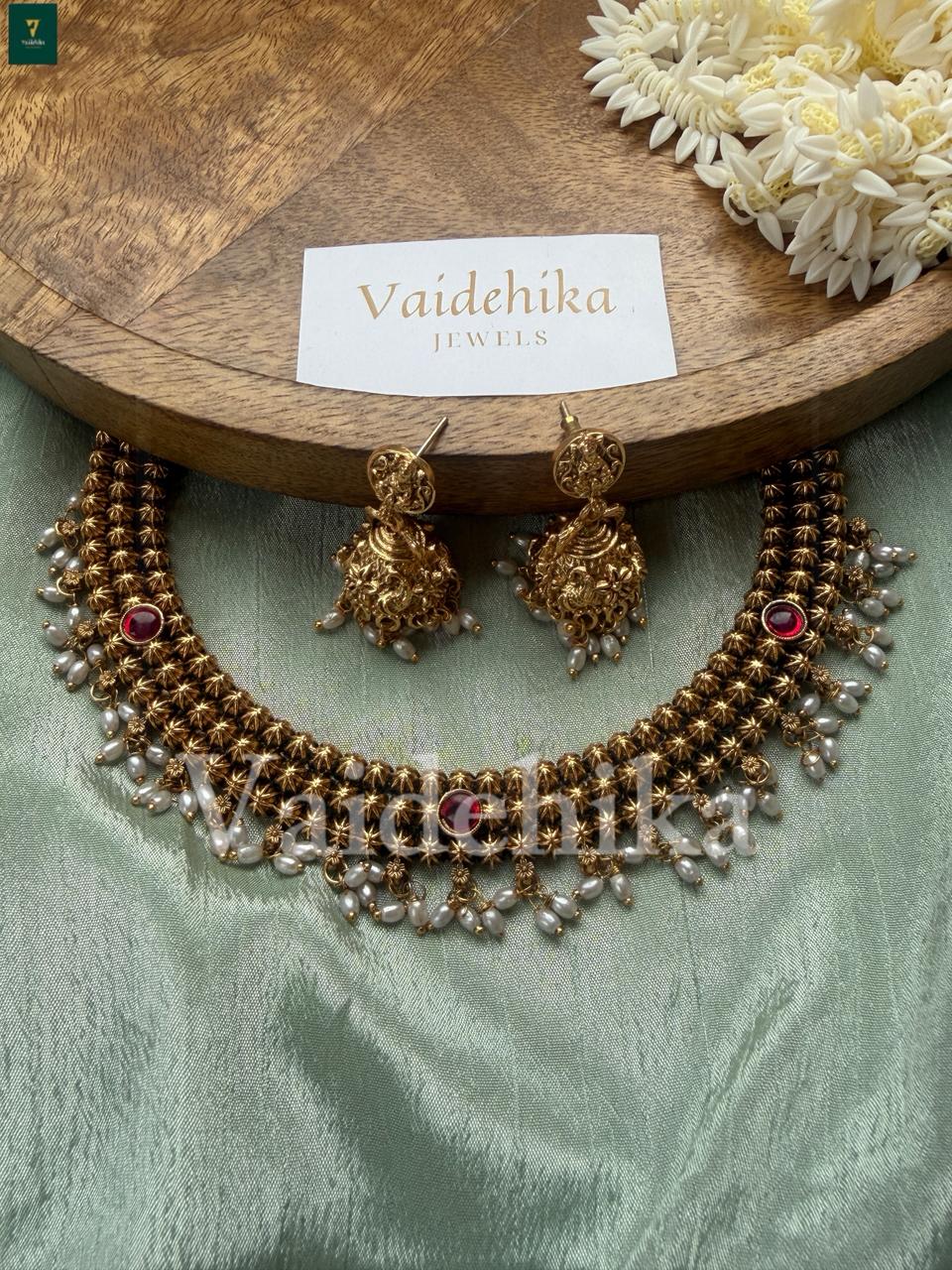 Vaibhavi Necklace-VJJ143