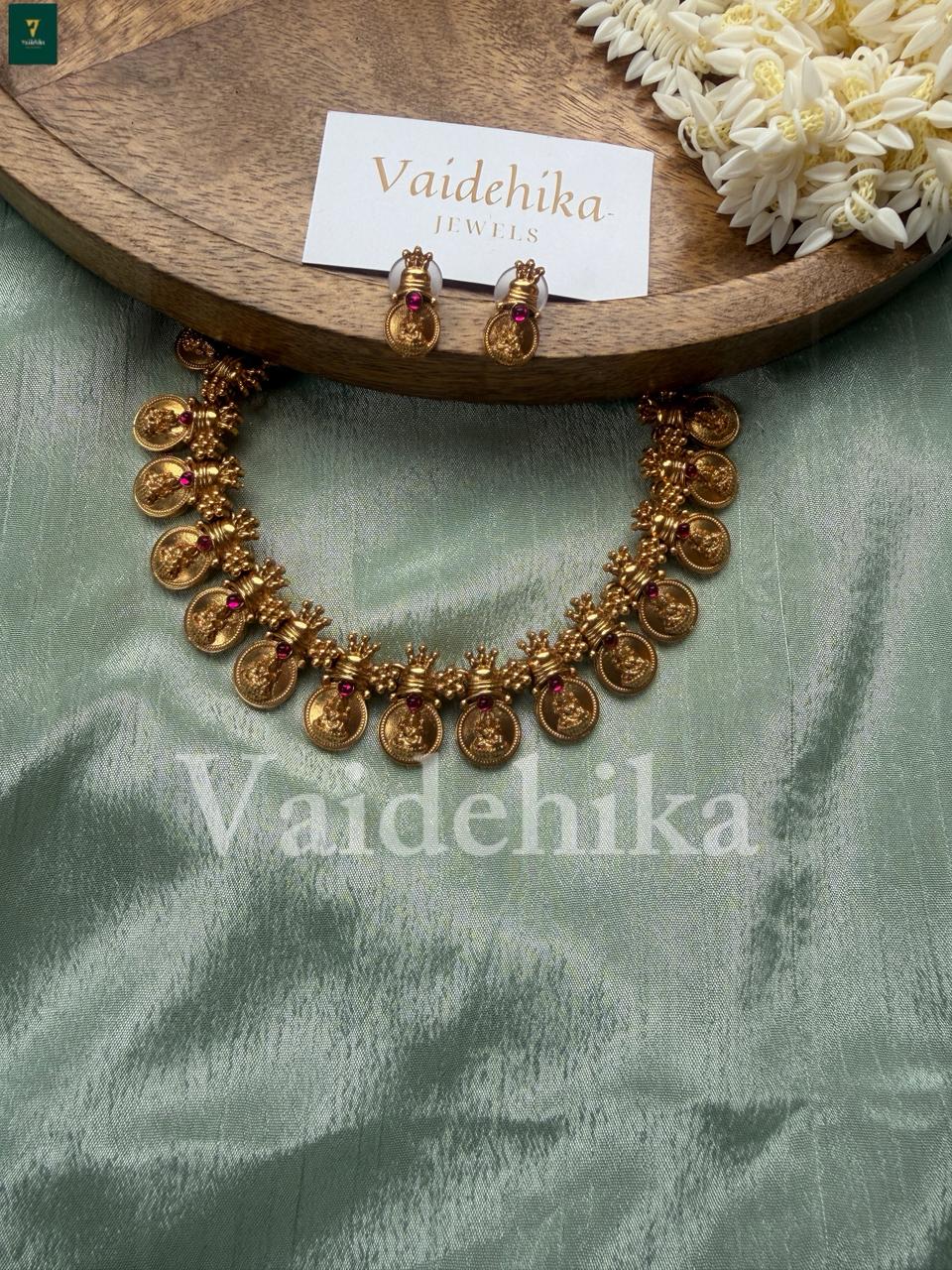 Rathnamayi Necklace-VJJ148
