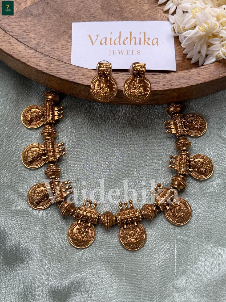 Vaibhavi Lakshmi Necklace-VJJ151