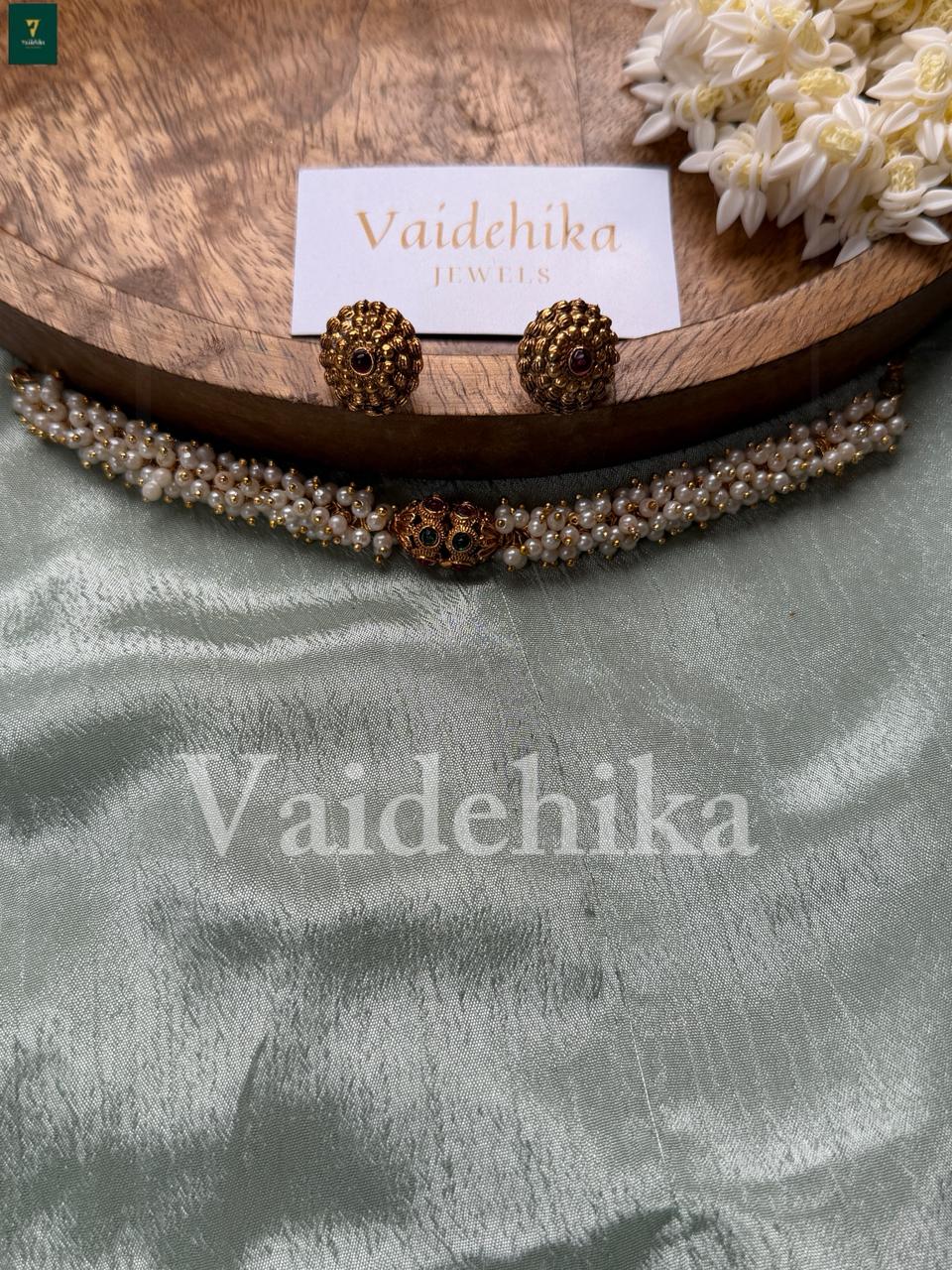 Sreevilasam Choker-VJJ154