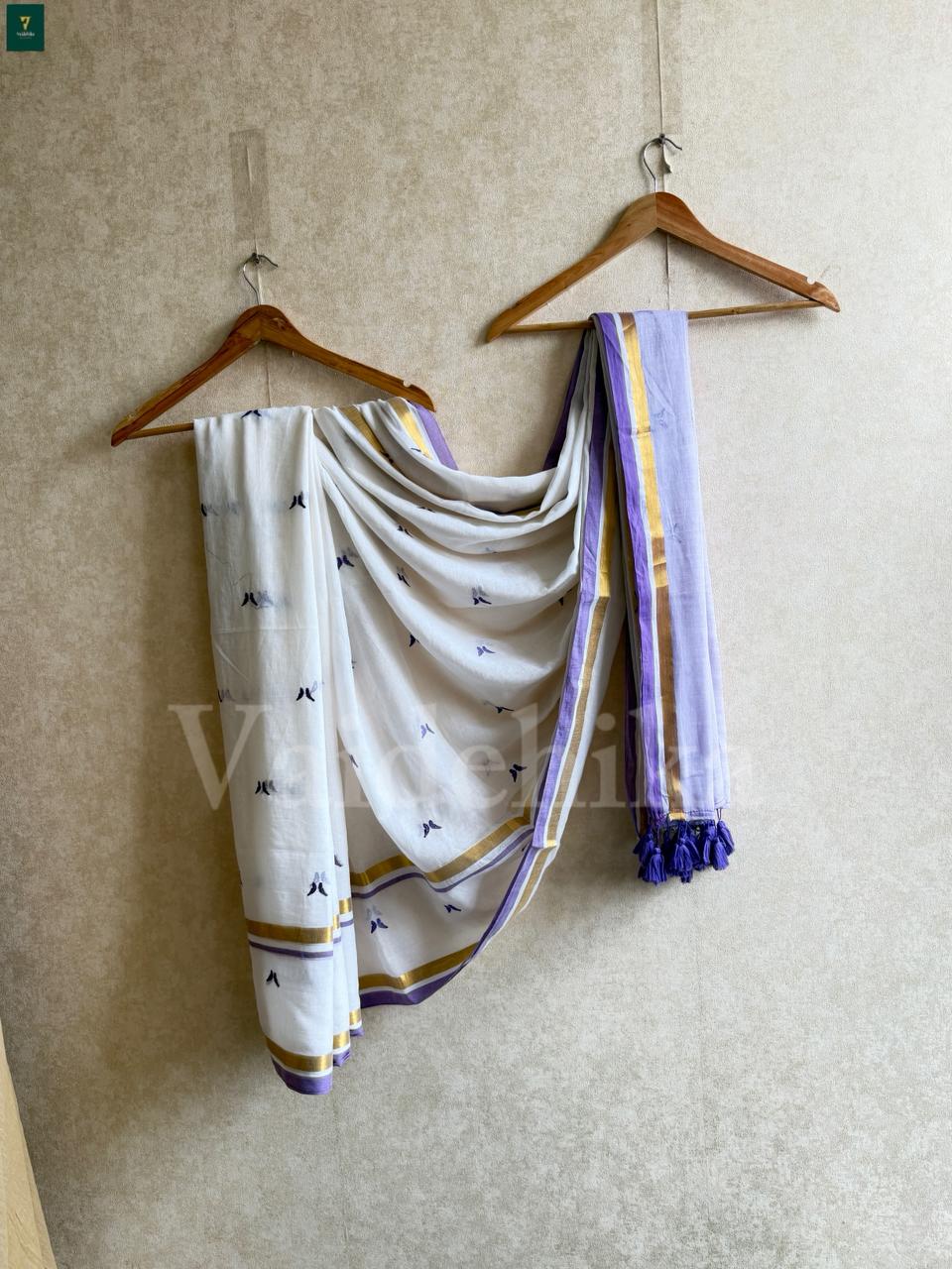 Bluewings Saree-VJS04