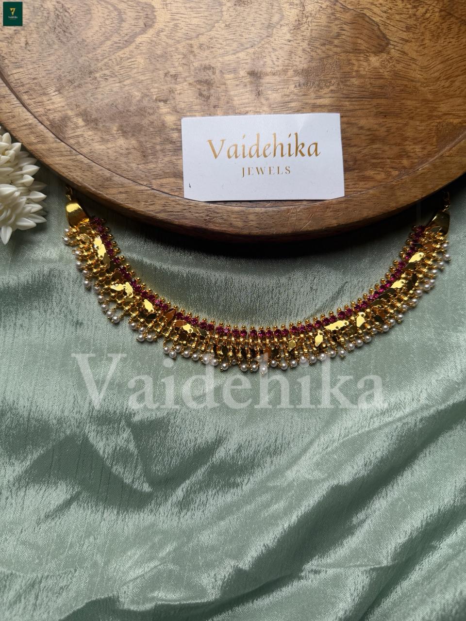 Madhulika Necklace-VJJ103