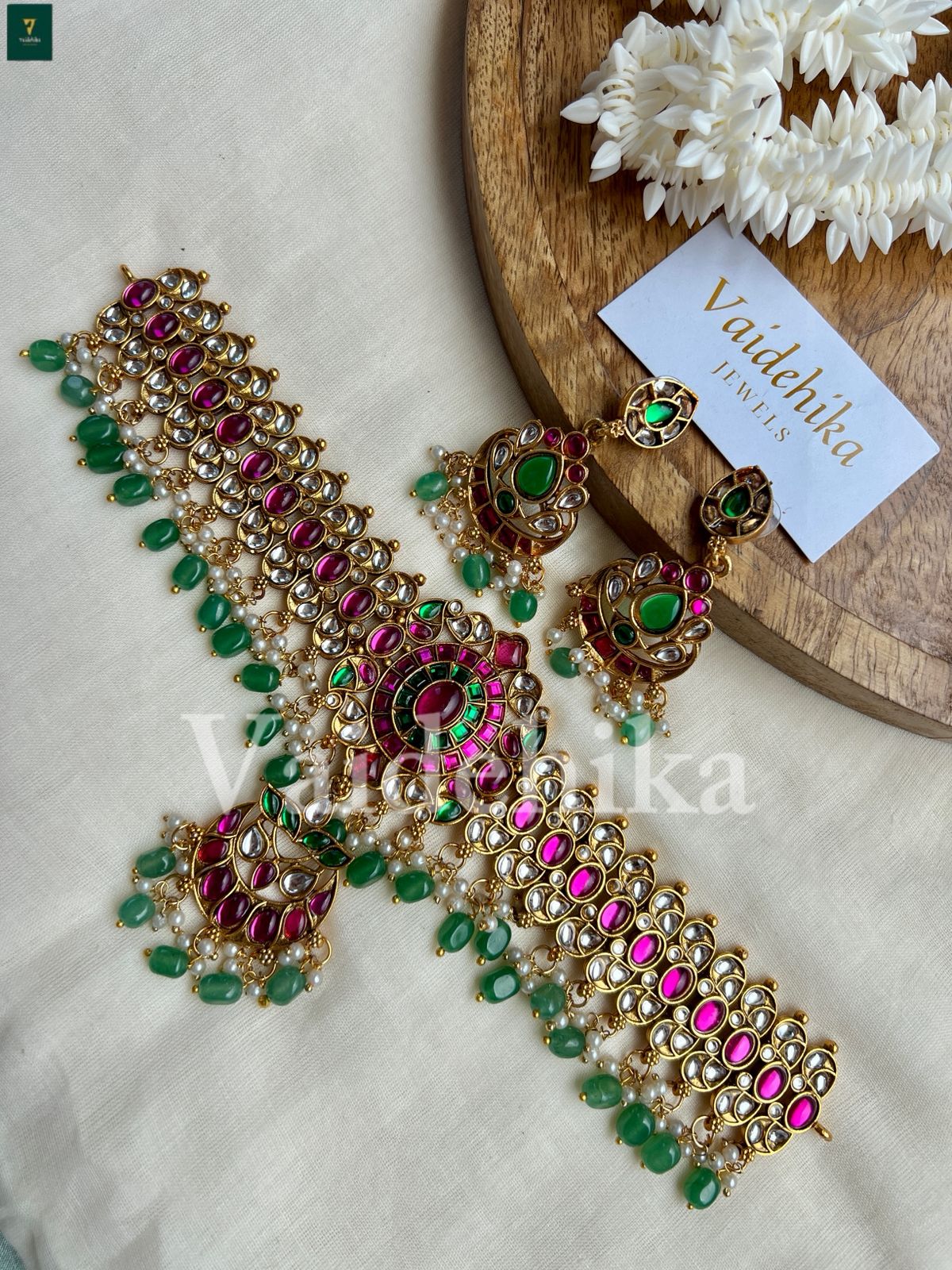 Saanvi Necklace-VJJ112