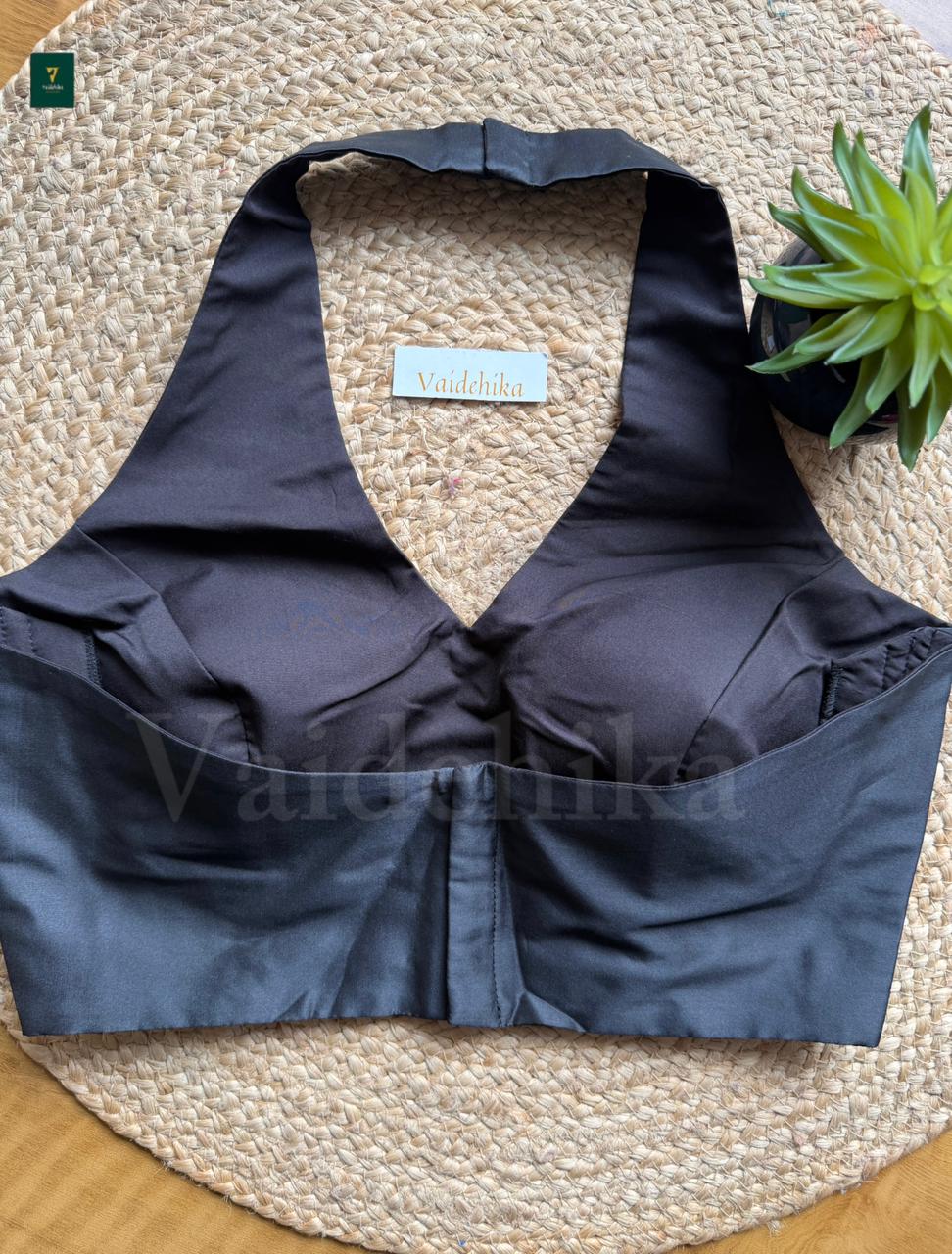 Elara Halter Blouse -VSB116