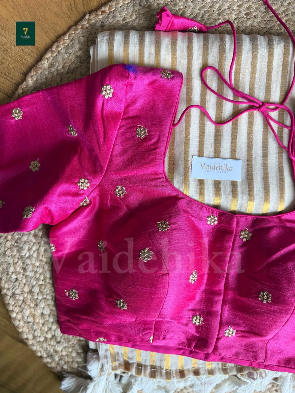 Vanya Blouse-VSB158