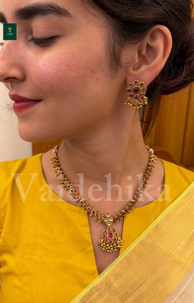 Dilsha Necklace-VJL10