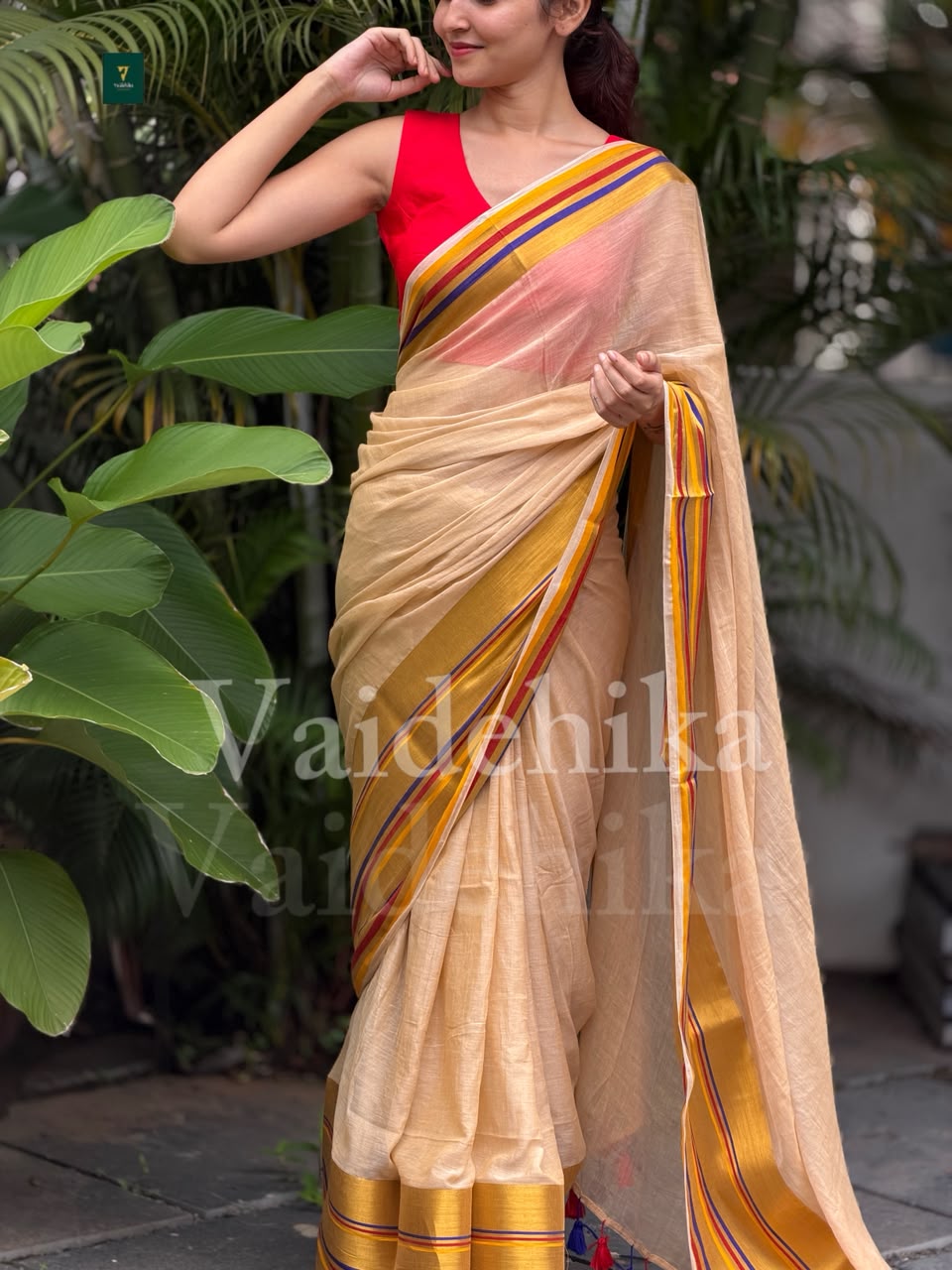 Sakshi Lines Saree-VL11