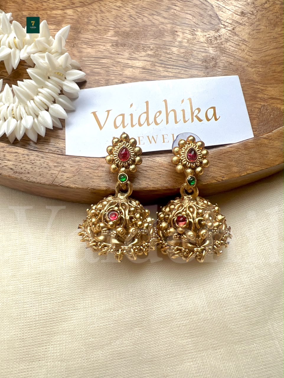 Devamritha Jhumka – VJL15