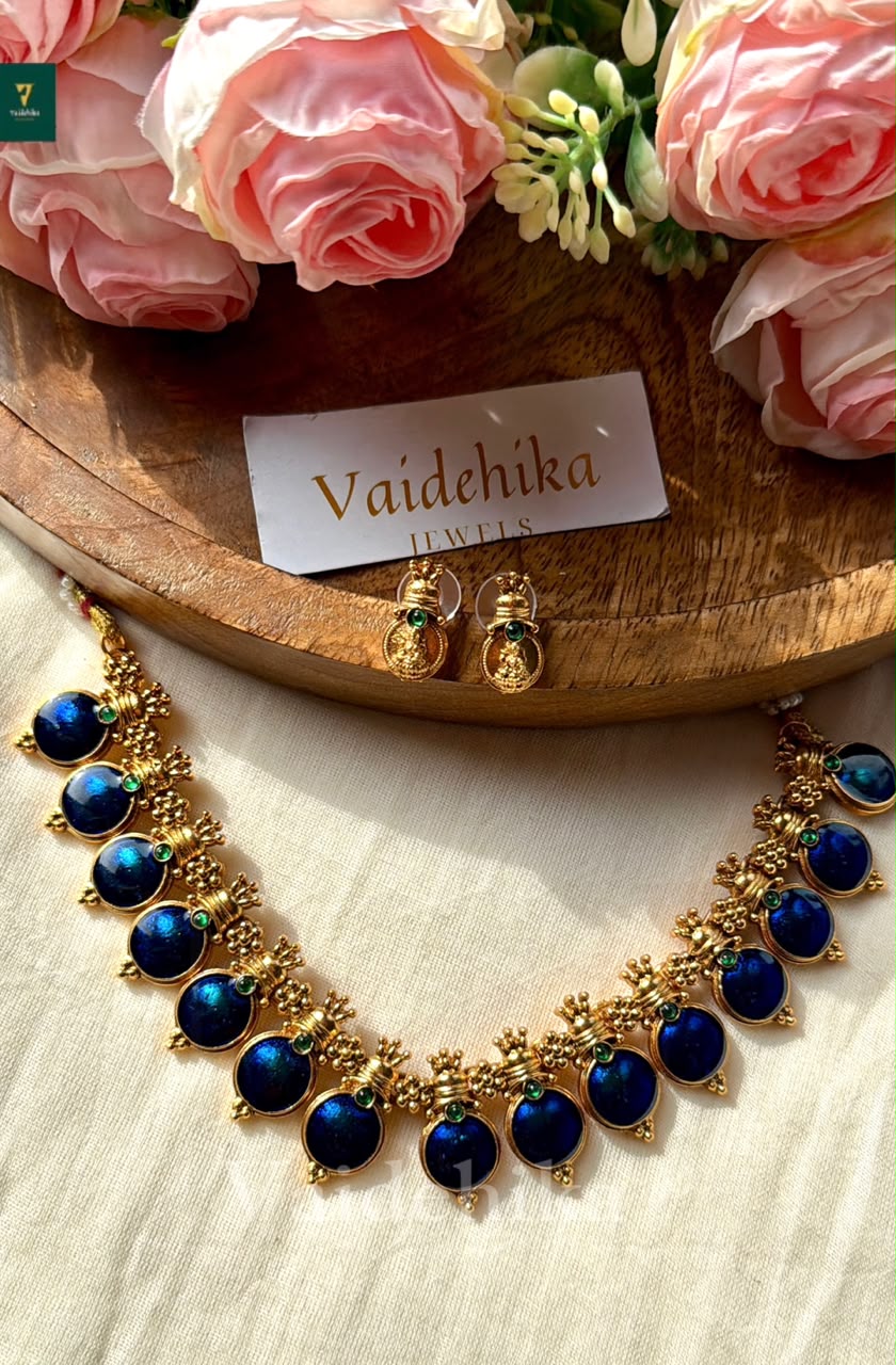 Navami Necklace-VJL54