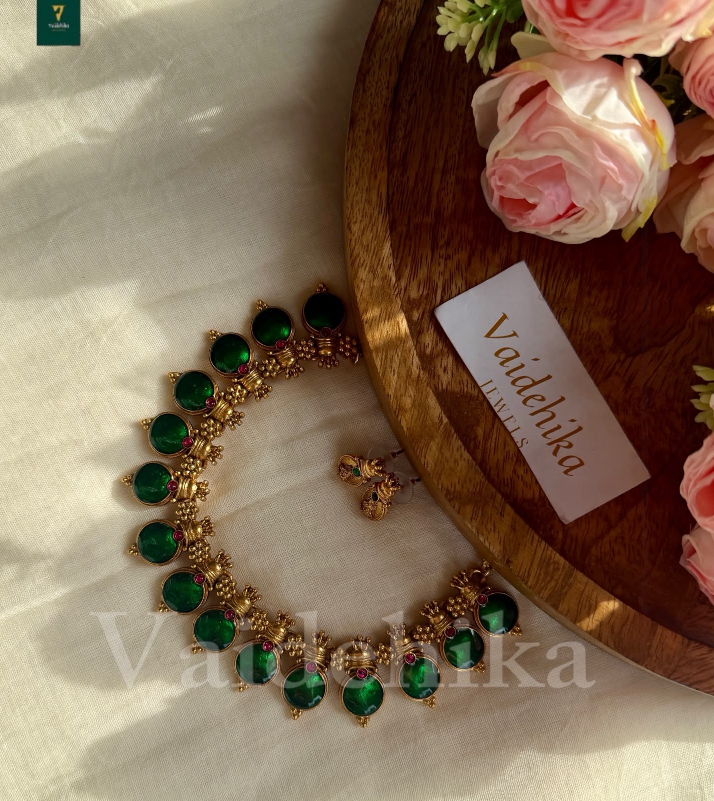 Navami Necklace-VJL54