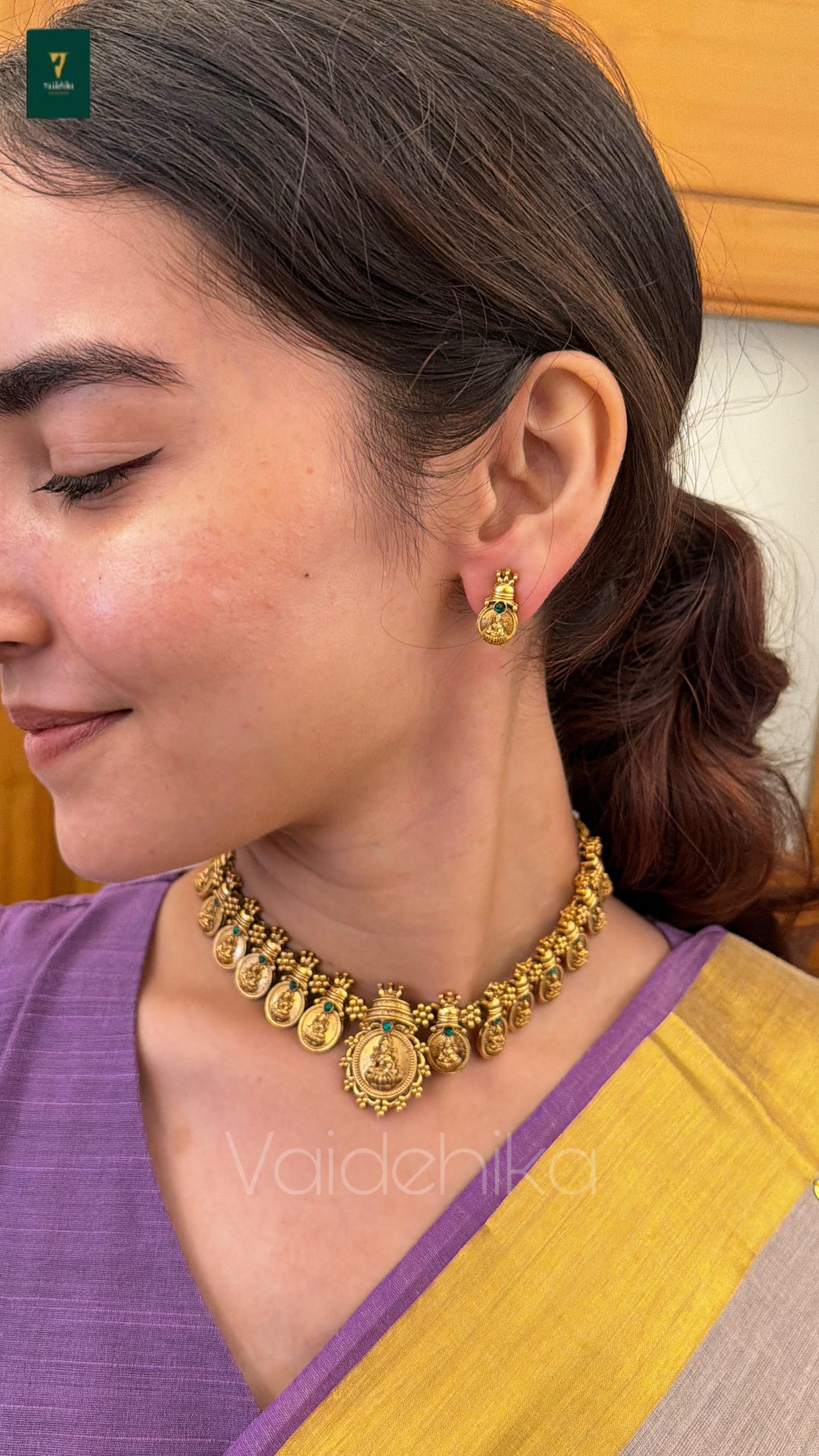 Navya Necklace-VJL50