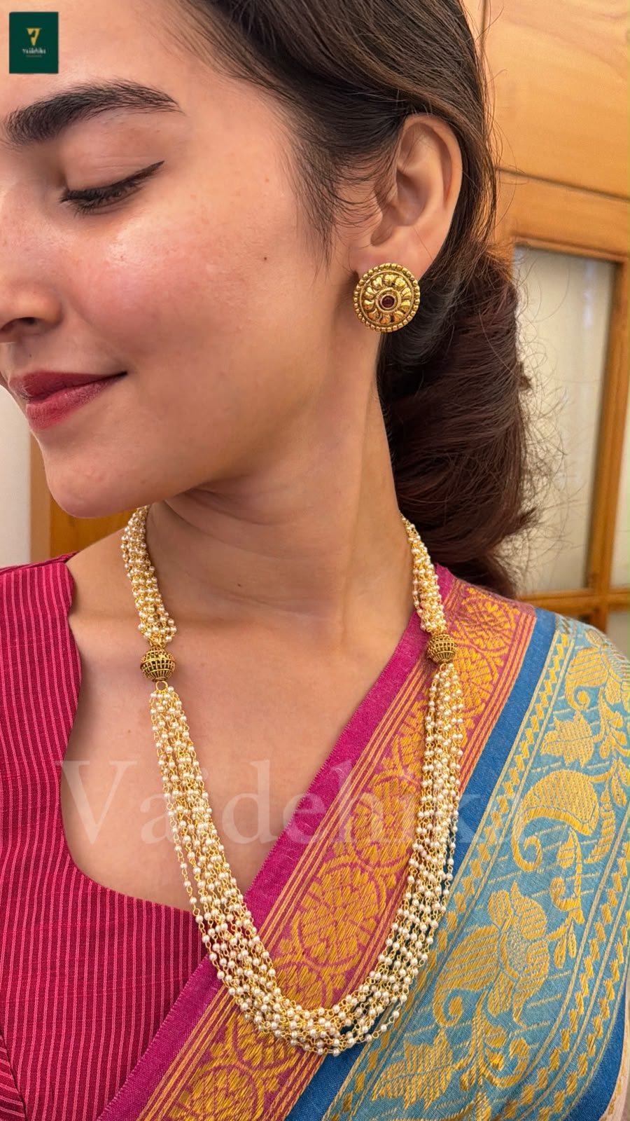 Nikitha Pearl Haram-VJL53