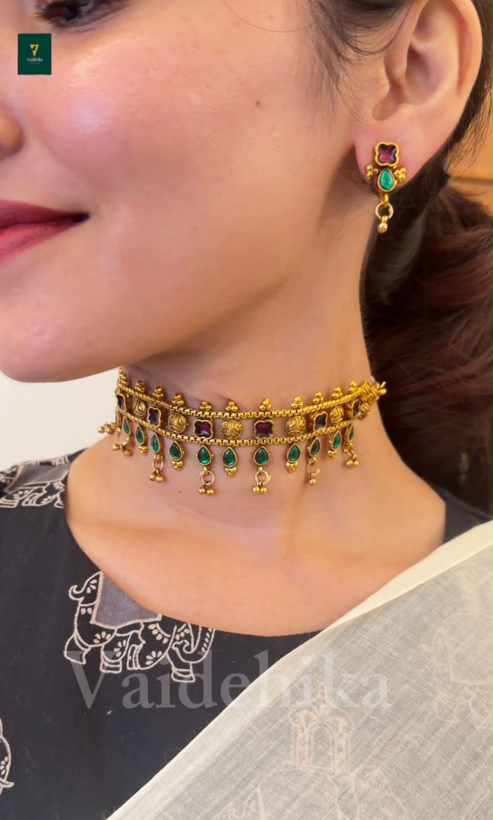 Ashvi Necklace-VJL70