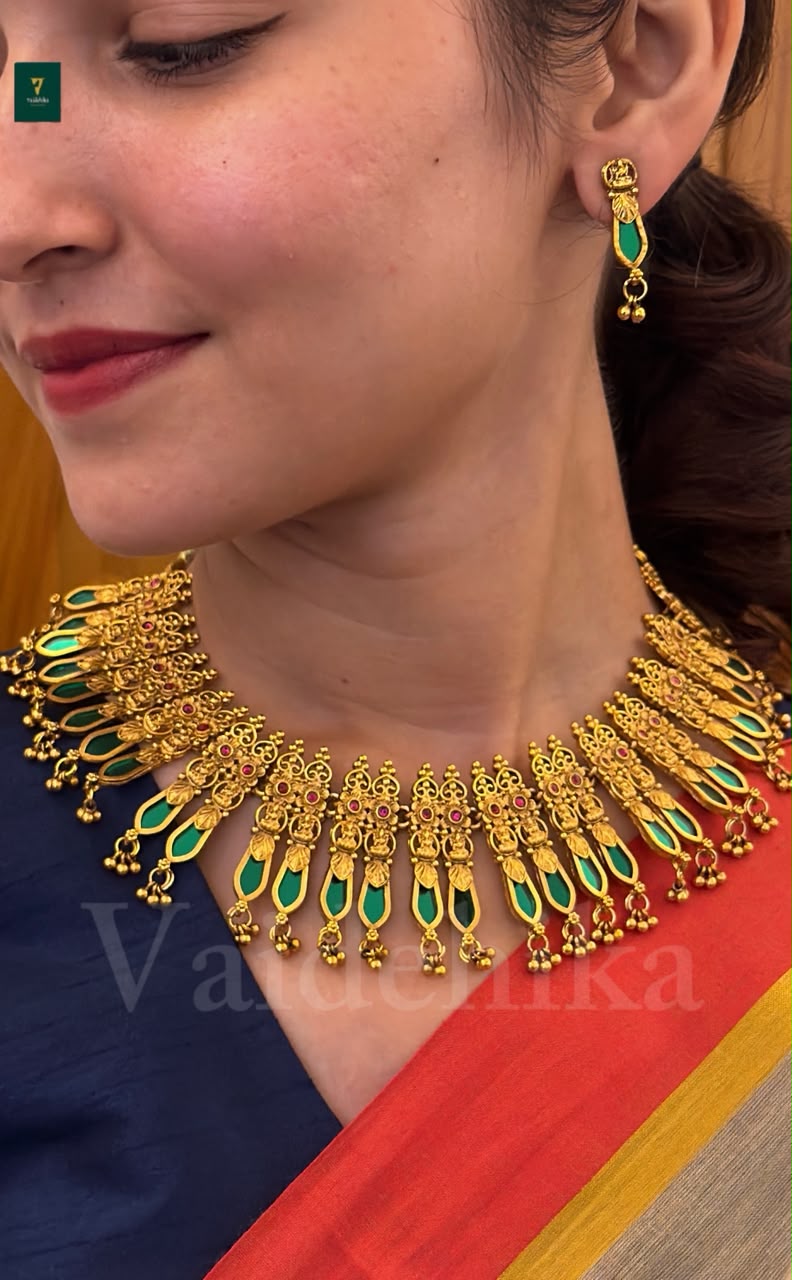 Anusree Necklace-VJL40