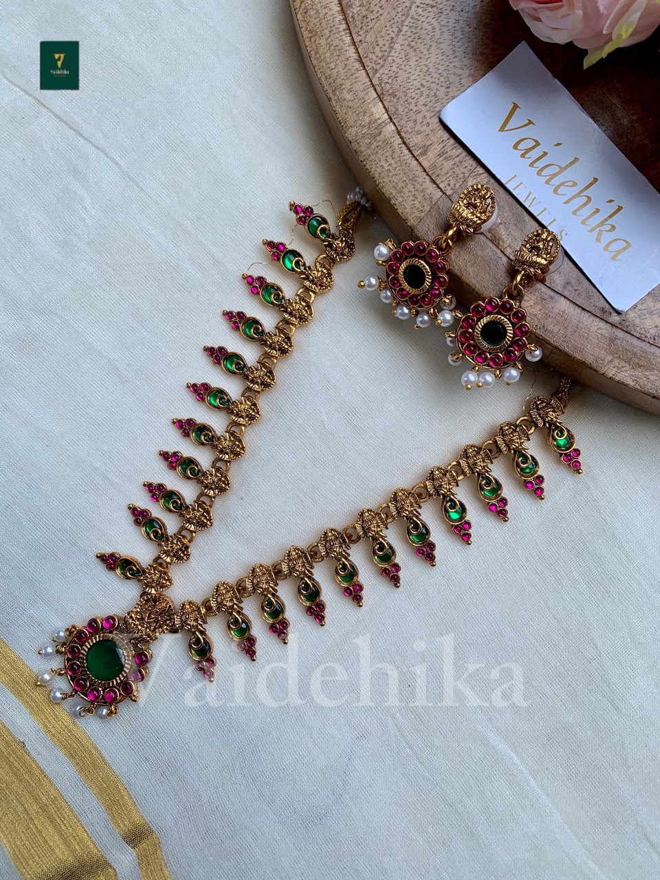 Lakshya Necklace-VJL41