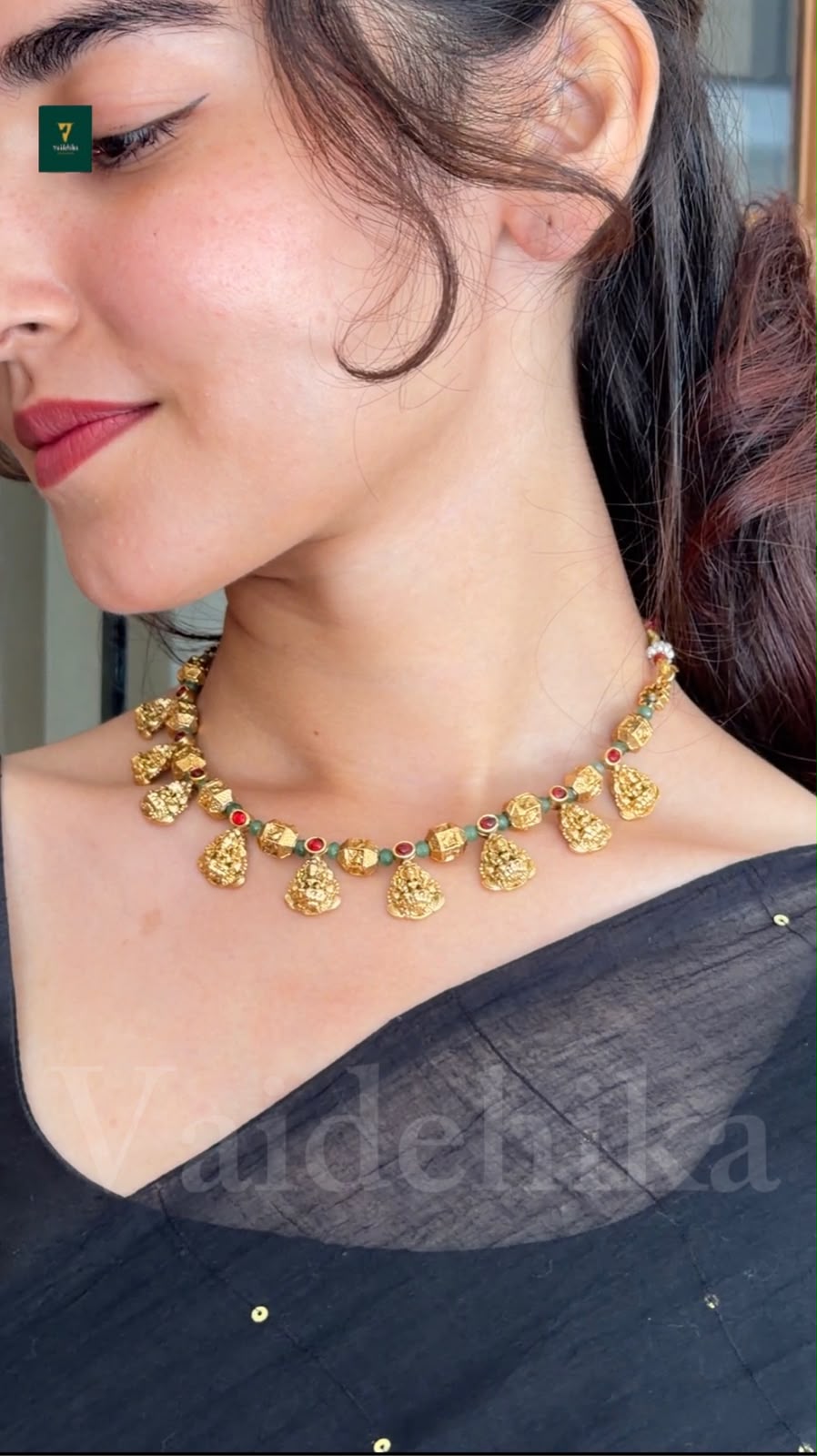 Kaveri Necklace-VJL76