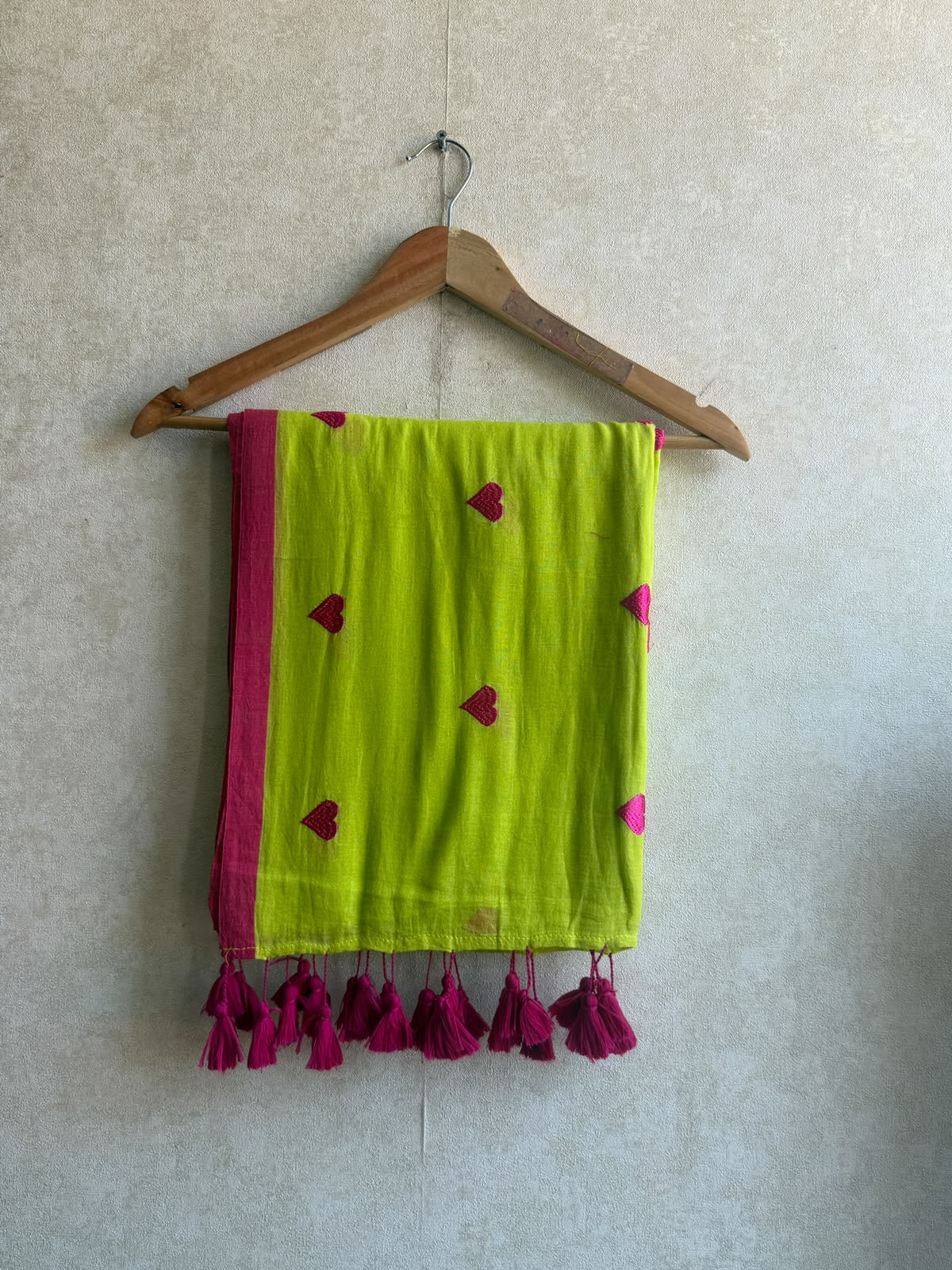 Dilse Big Heart Saree Thrift-VT34