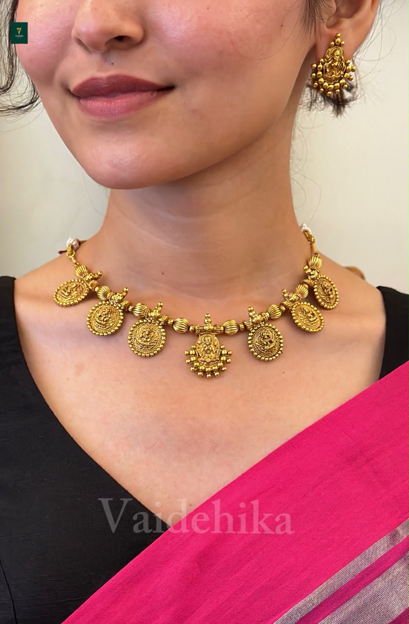Bhadra Necklace-VJL48
