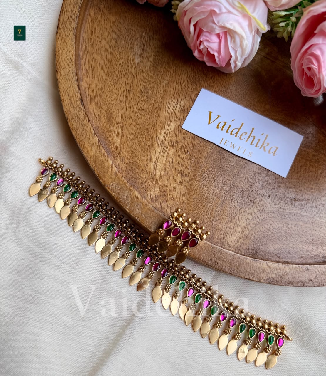 Kashvi Necklace-VJL87
