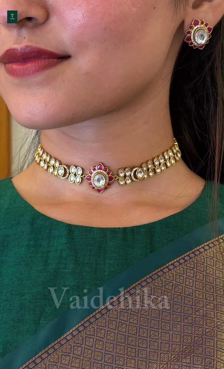 Charutha Necklace-VJL84