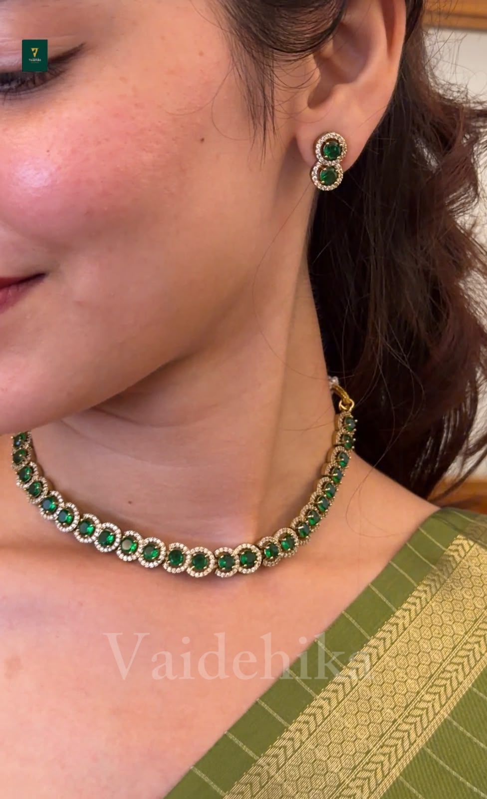 Greesh AD Necklace-VJA37