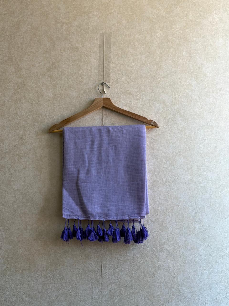 Nayana Saree Violet-VA35