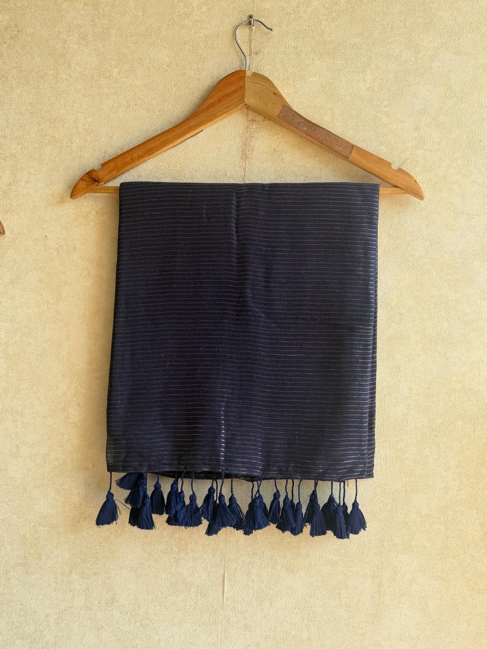 Nayana Saree Royal Blue-VA38