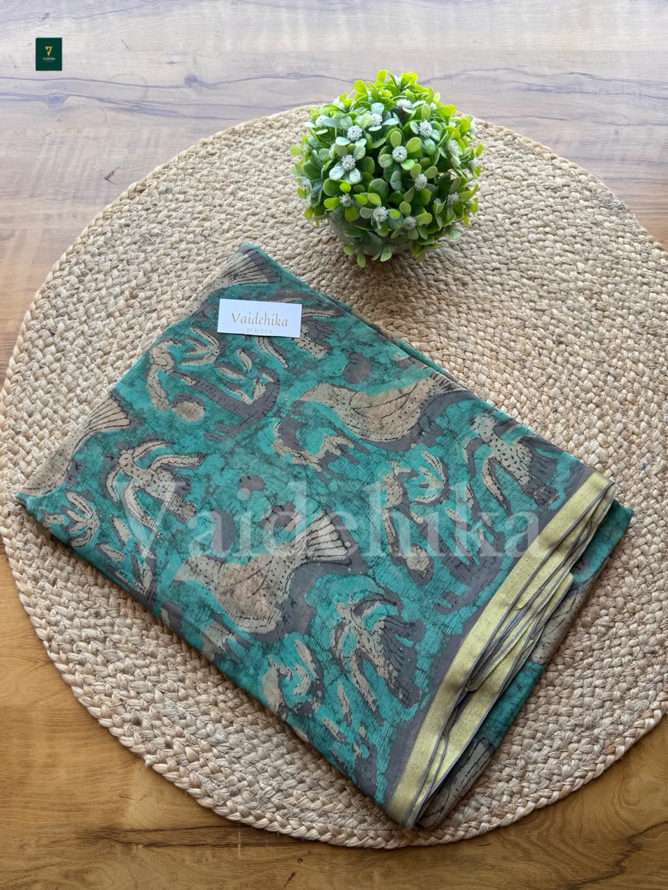 Chiffon Mythili Saree-VS074