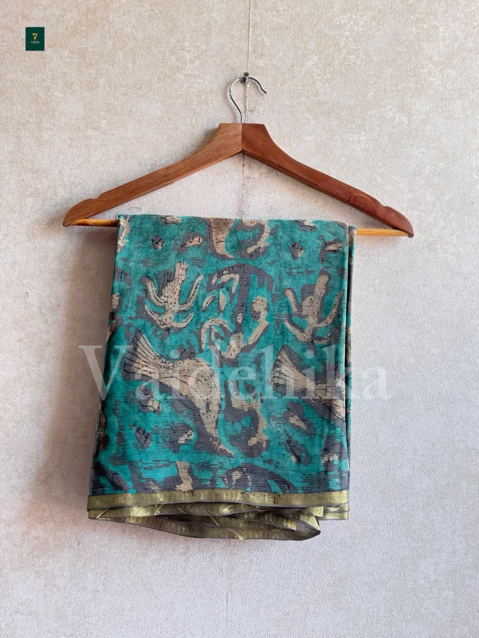 Chiffon Mythili Saree-VS074