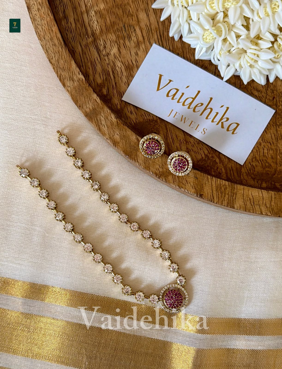 Drishya Necklace-VJA24