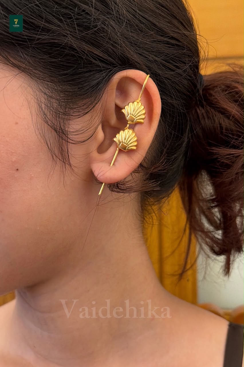Shell Ear Cuff-VJS37