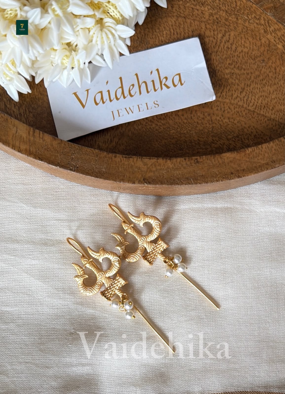 Trishulam Ear cuff-VJS42