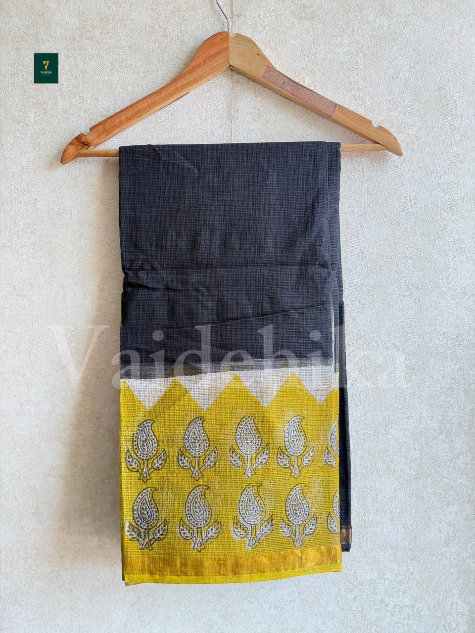 Navya Kota Doria Saree-VS083