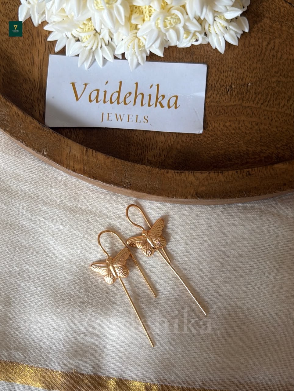 Butterfly Earcuff-VJS40