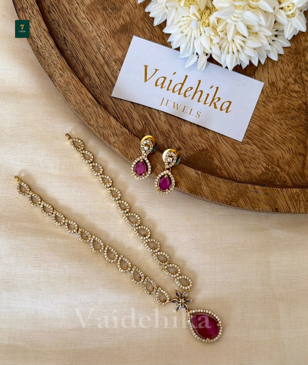Manimekala Necklace-VJS48