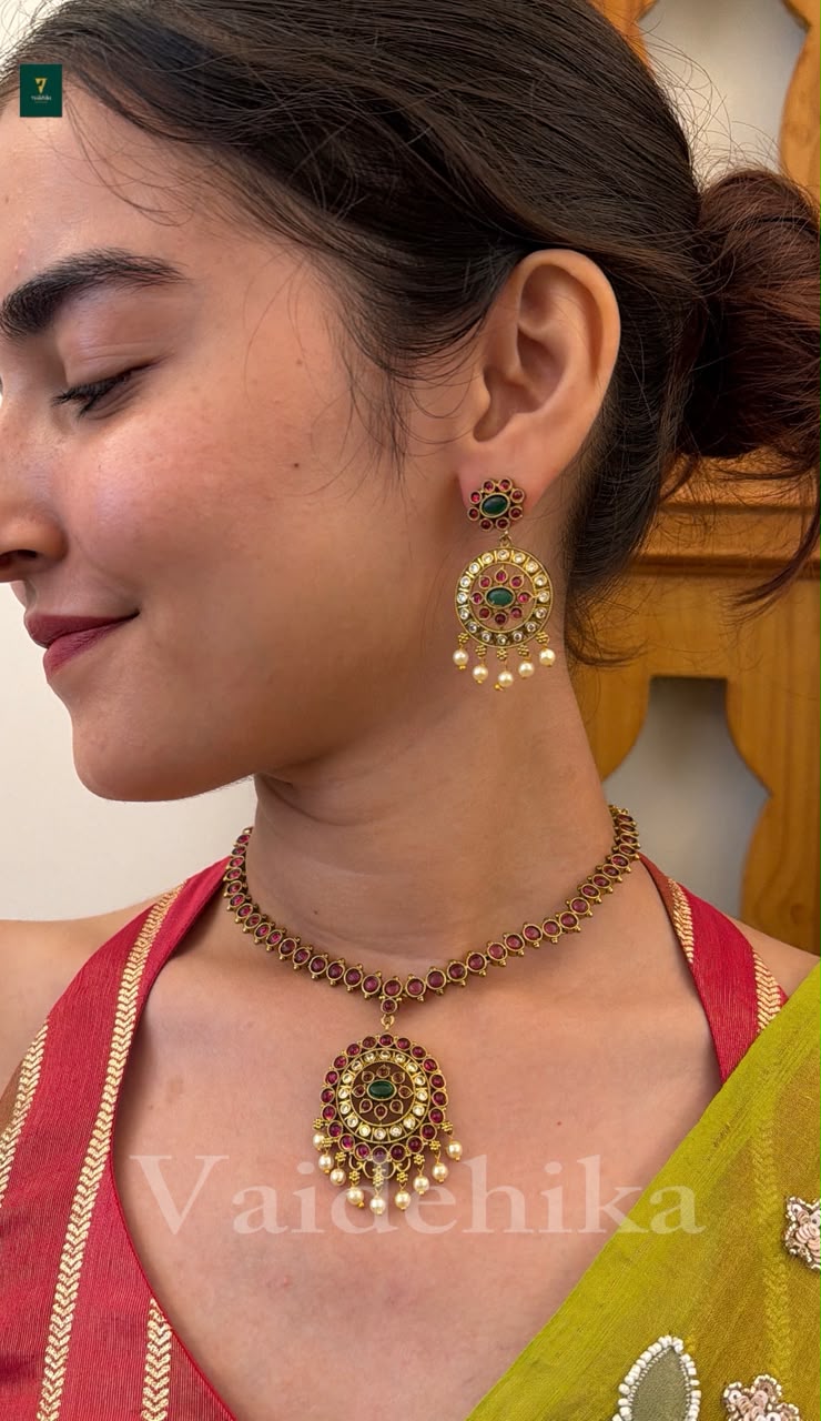 Mallika Necklace-VJS49