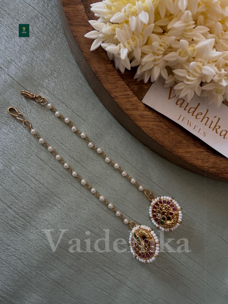 Mattal Ear Chain-VJO06