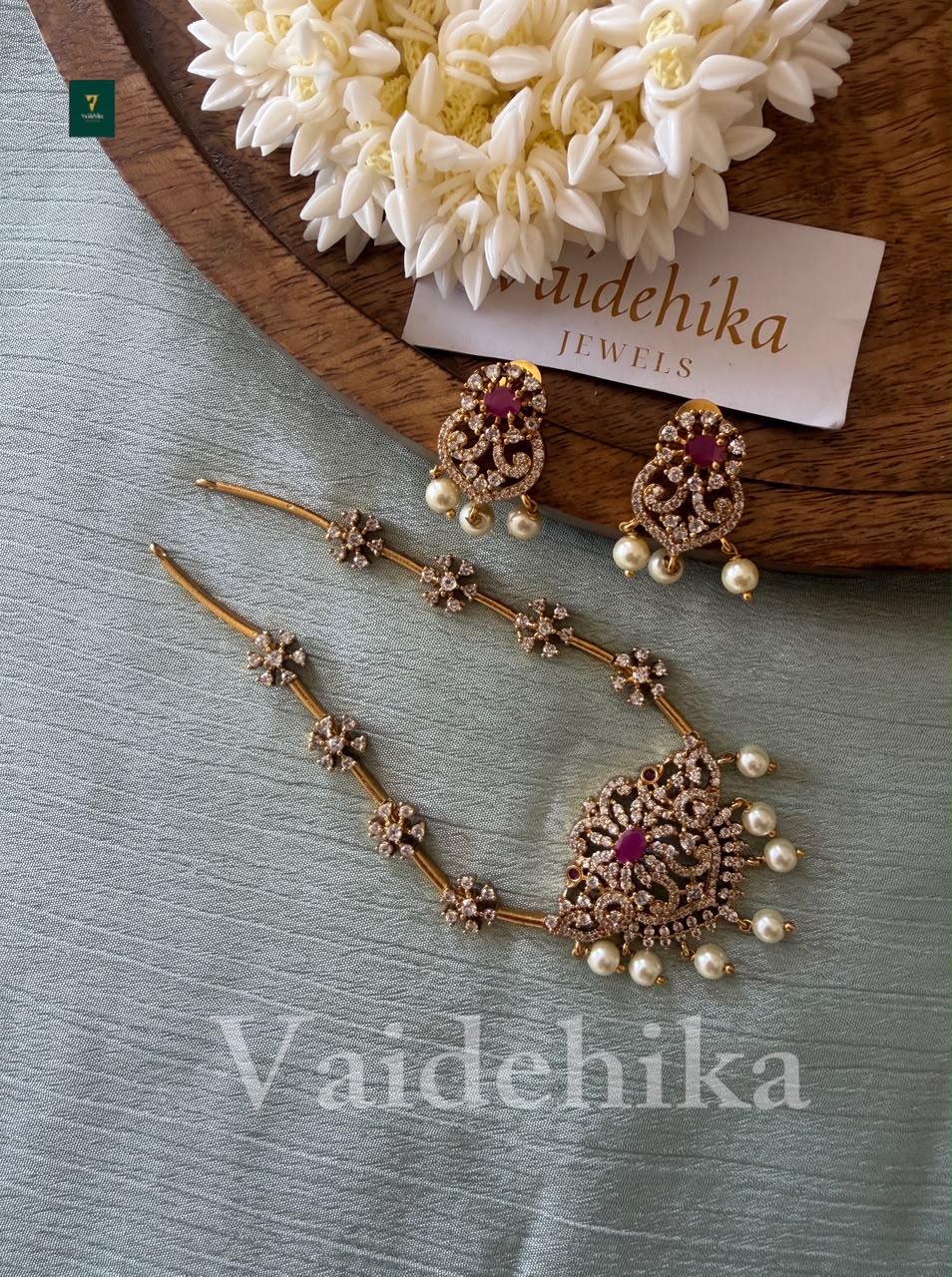 Tiny Necklace-VJO03