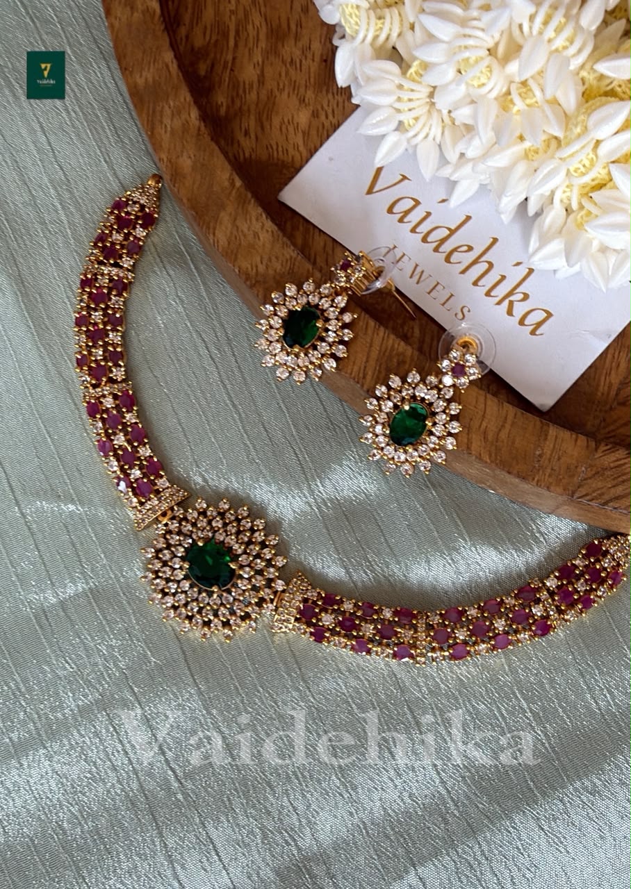 Riya Necklace-VJO01