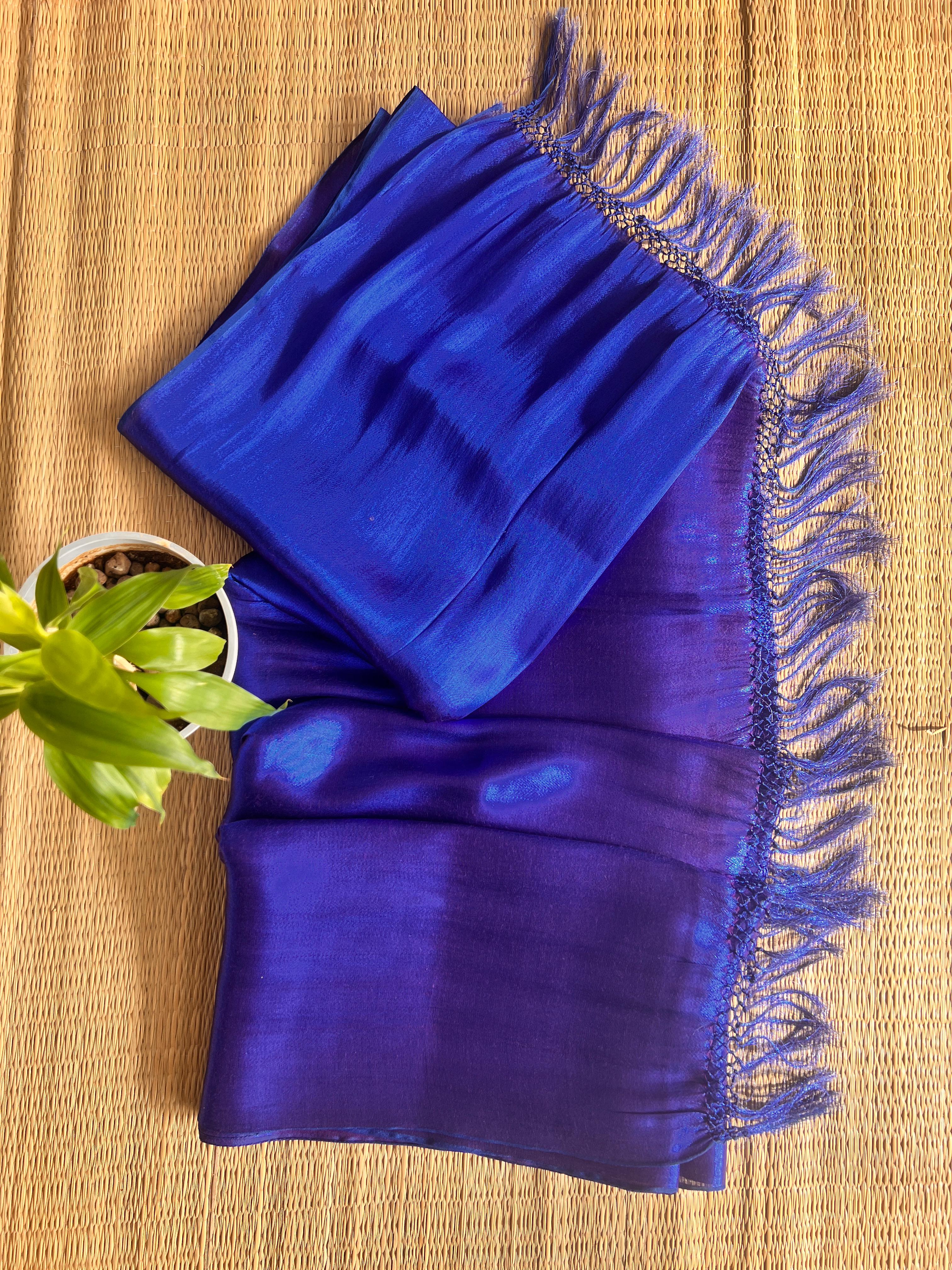 Twill Saree-PJBS1