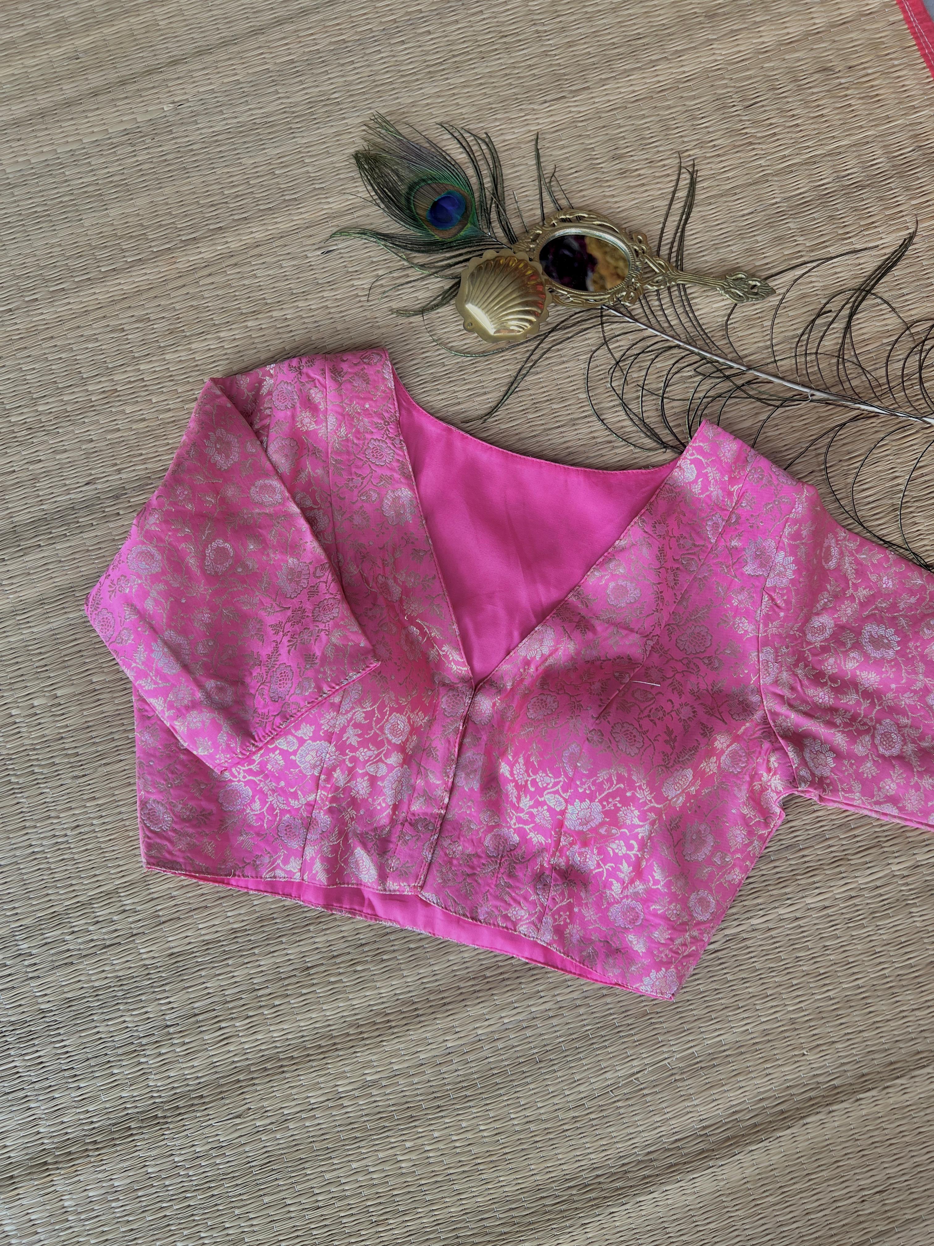 BENARASI BROCADE BLOUSE-VCB009