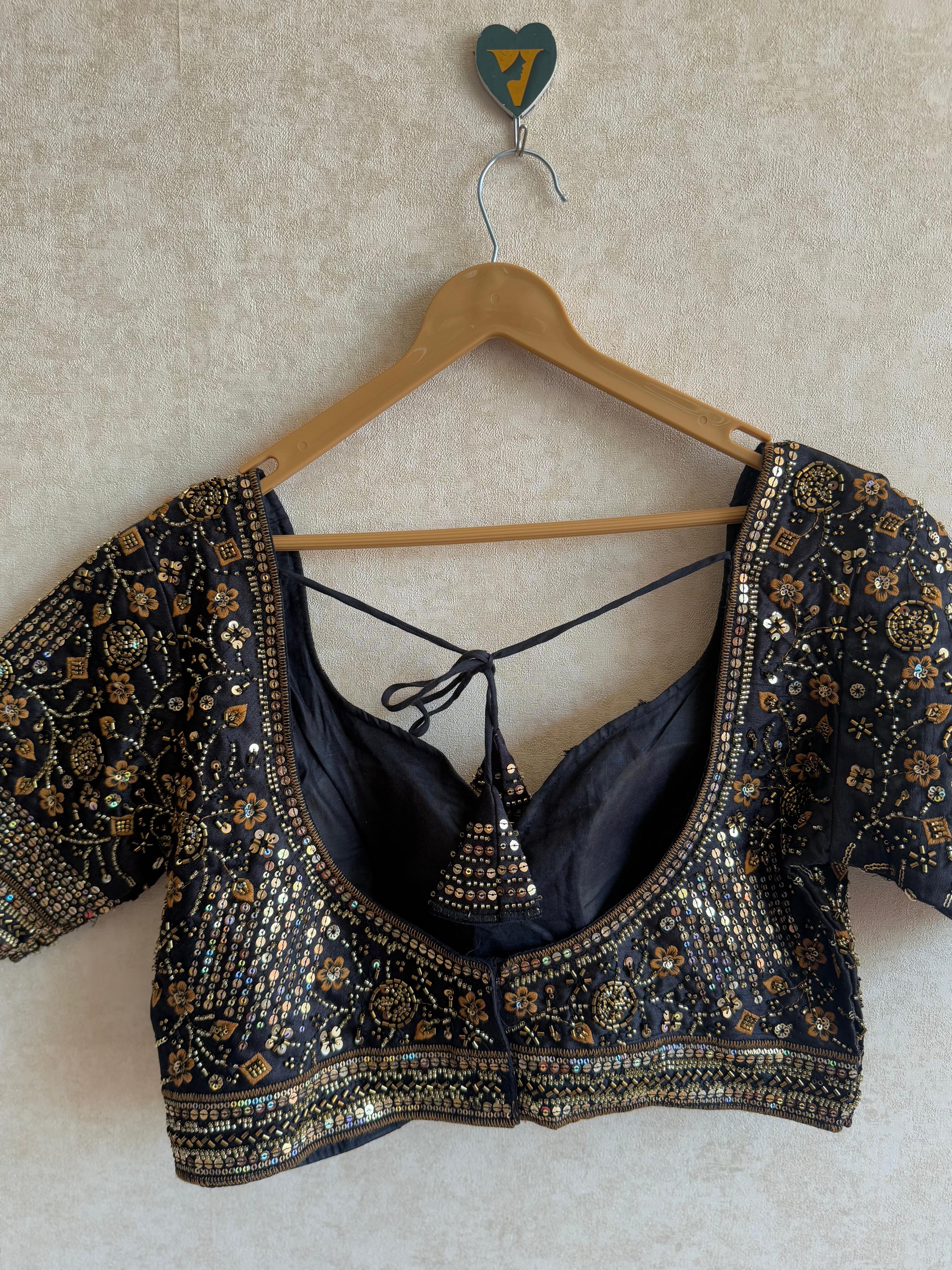 Sabyasachi Bridal Blouse-VCB073