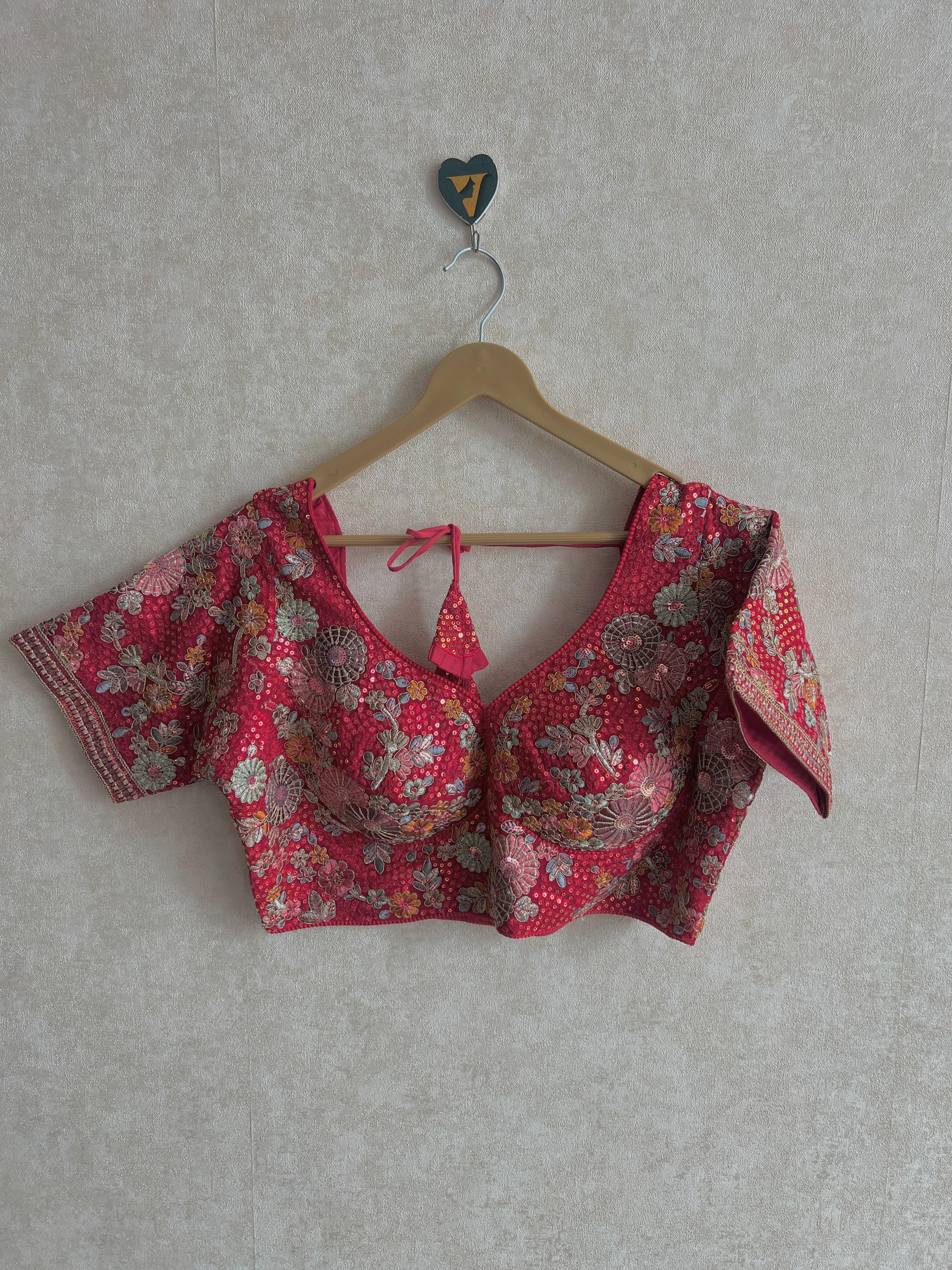 Shrutika Bridal Blouse -VCB001