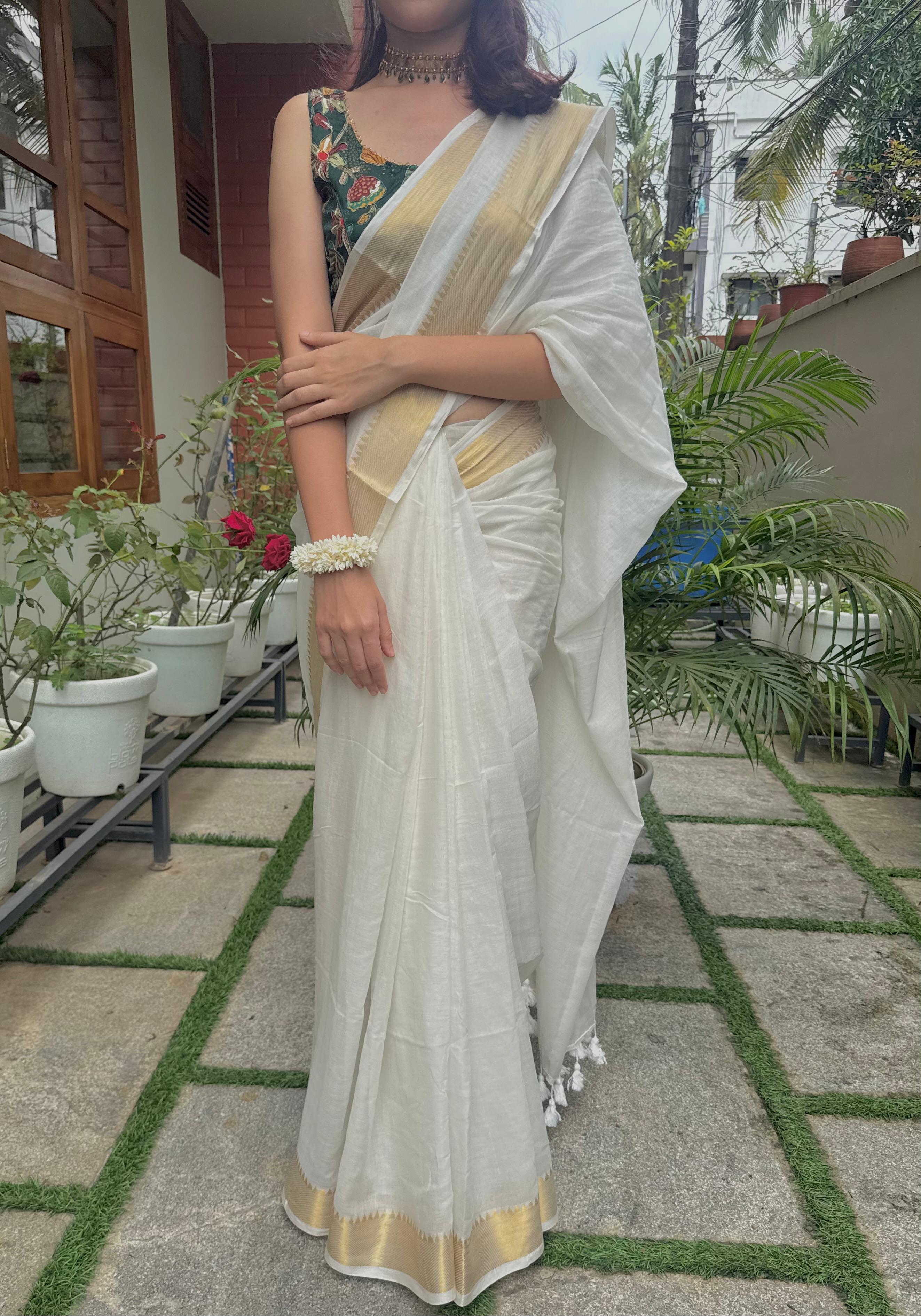 Thumba Saree Thrift-VCM099