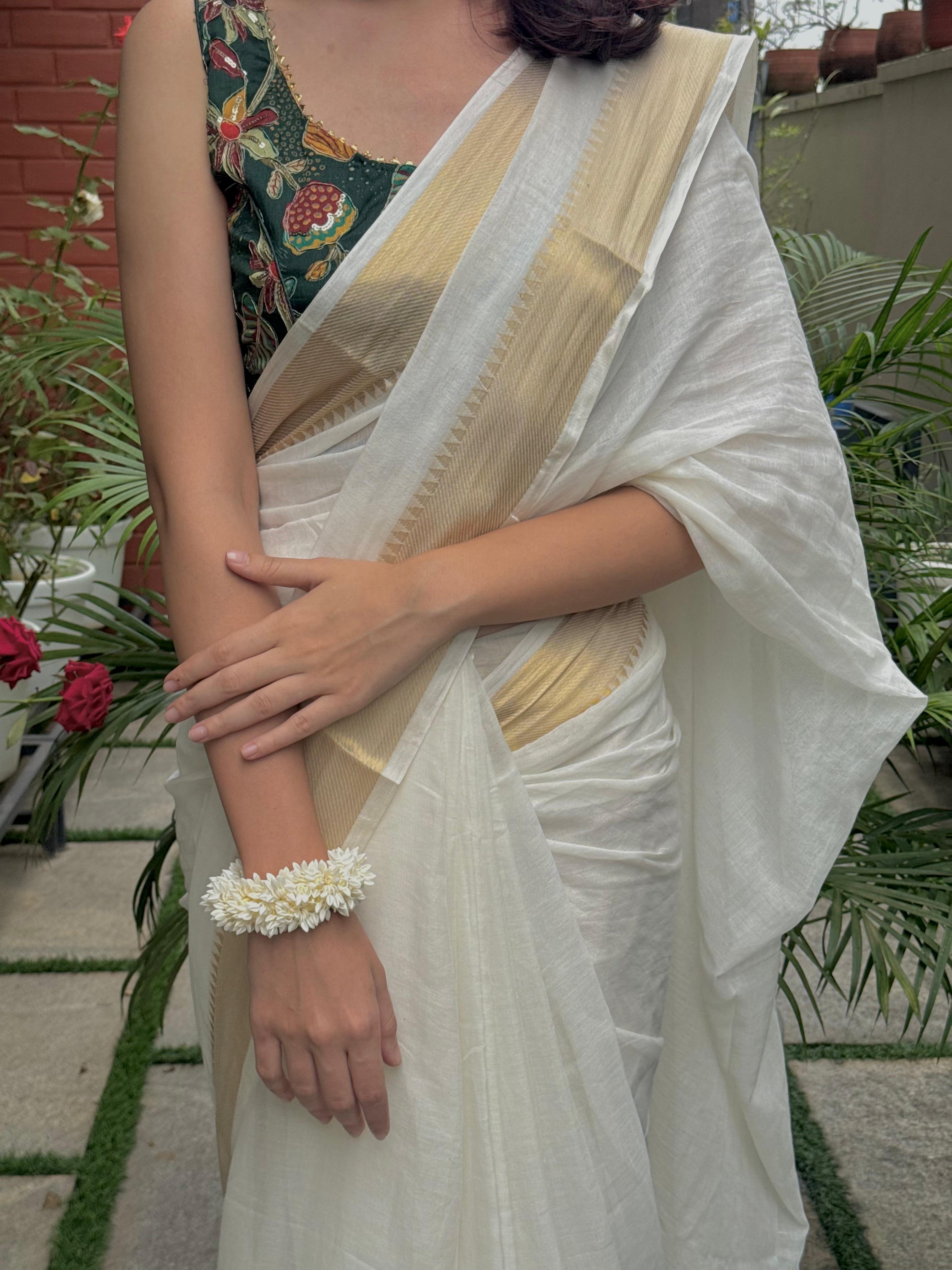 Thumba Saree Thrift-VCM316