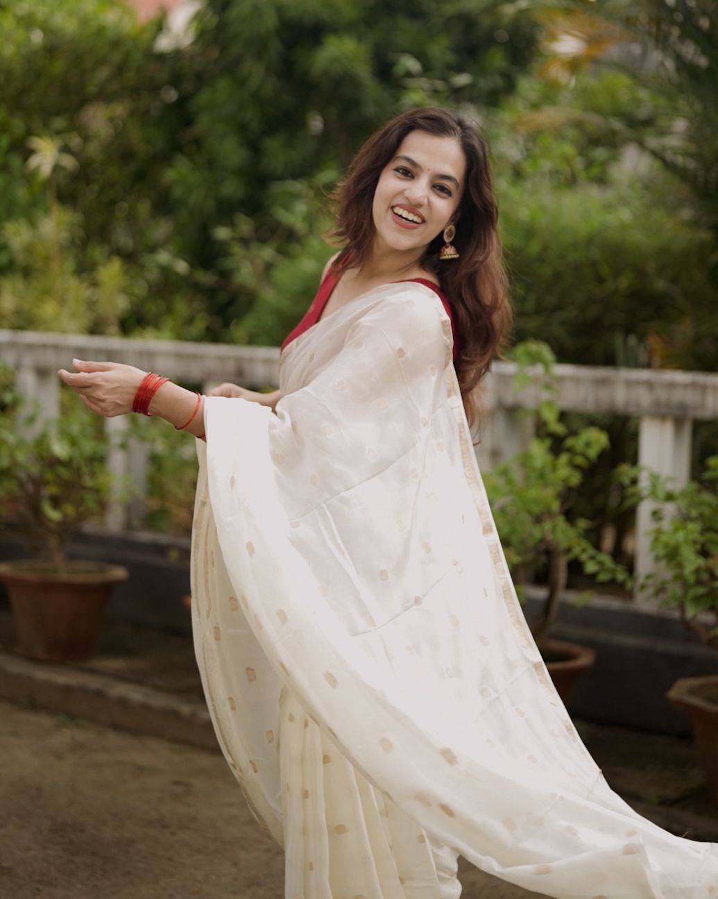 Athmiya Saree Thrift-VCV034