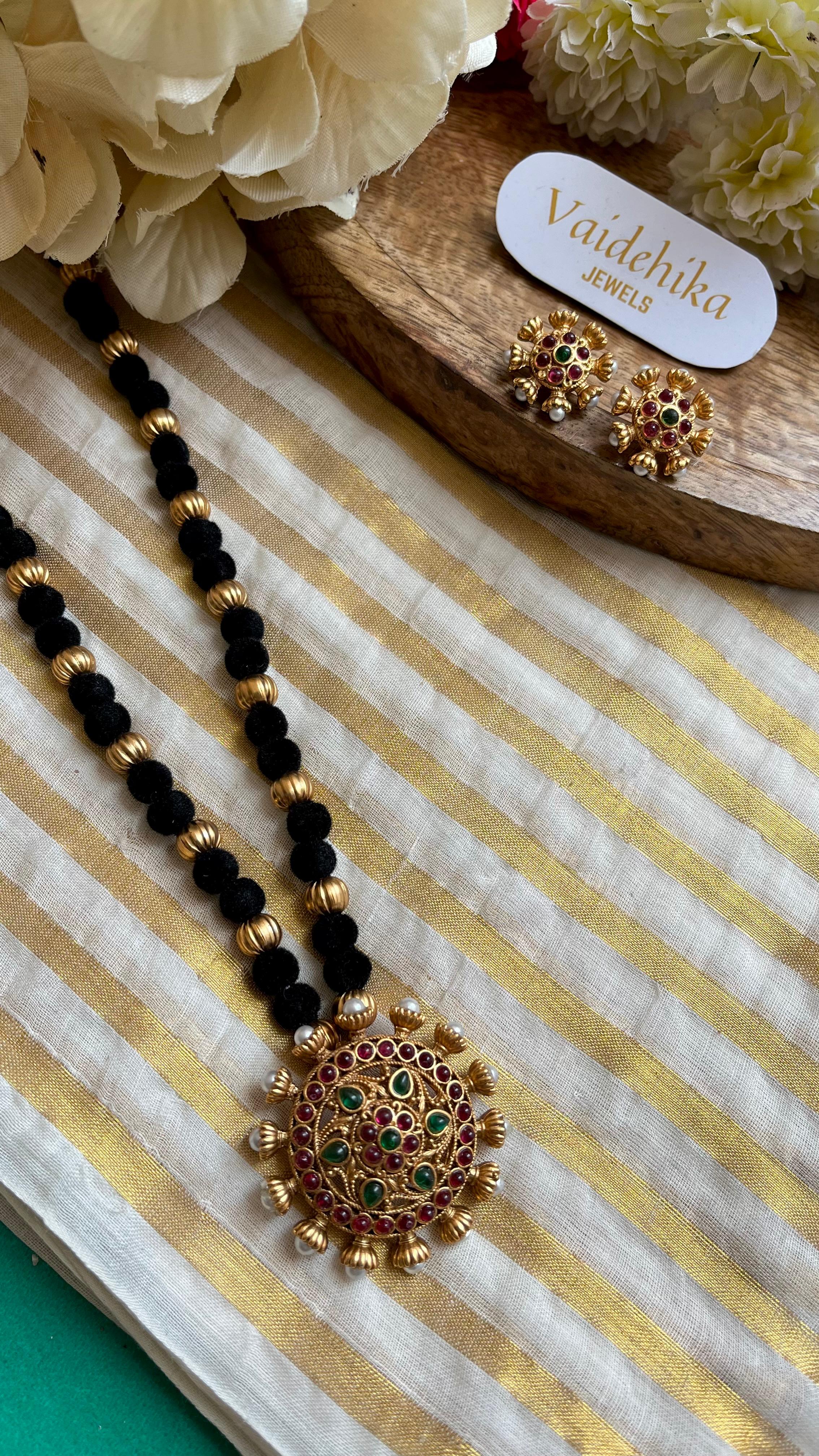 Black Beads Haram-VJBB001