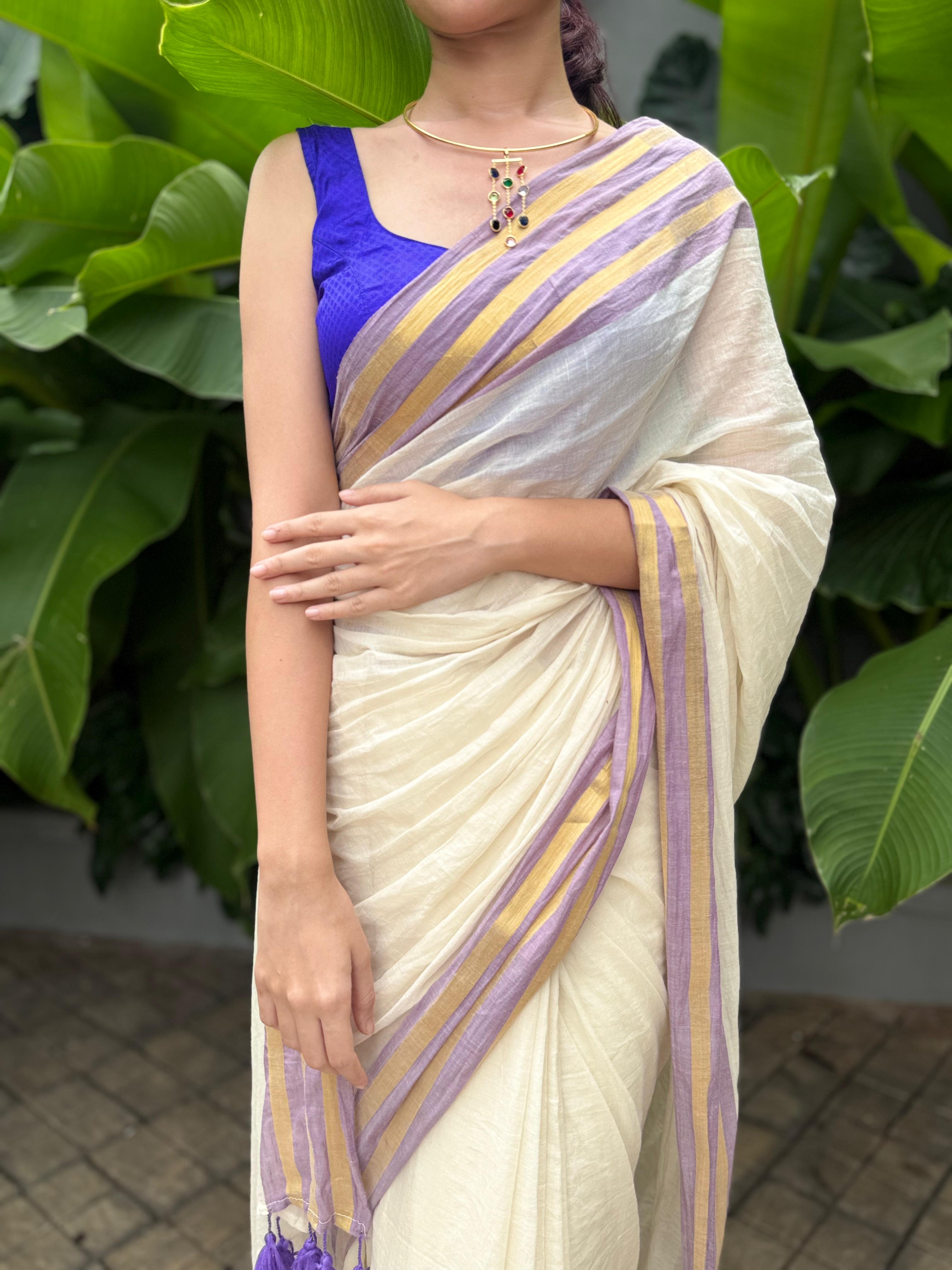 Nidhi Saree -VCM154